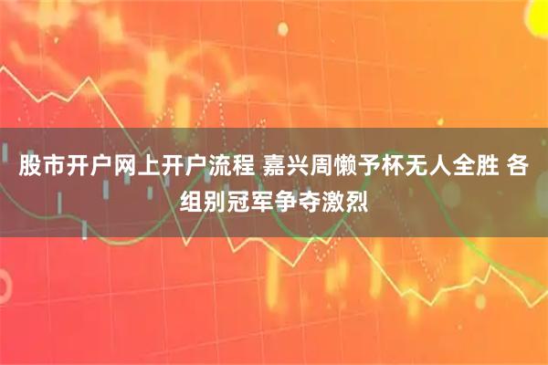 股市开户网上开户流程 嘉兴周懒予杯无人全胜 各组别冠军争夺激烈